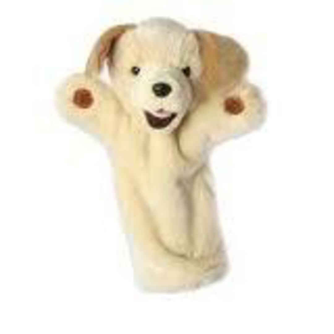 Yellow Labrador Hand Puppet image 0